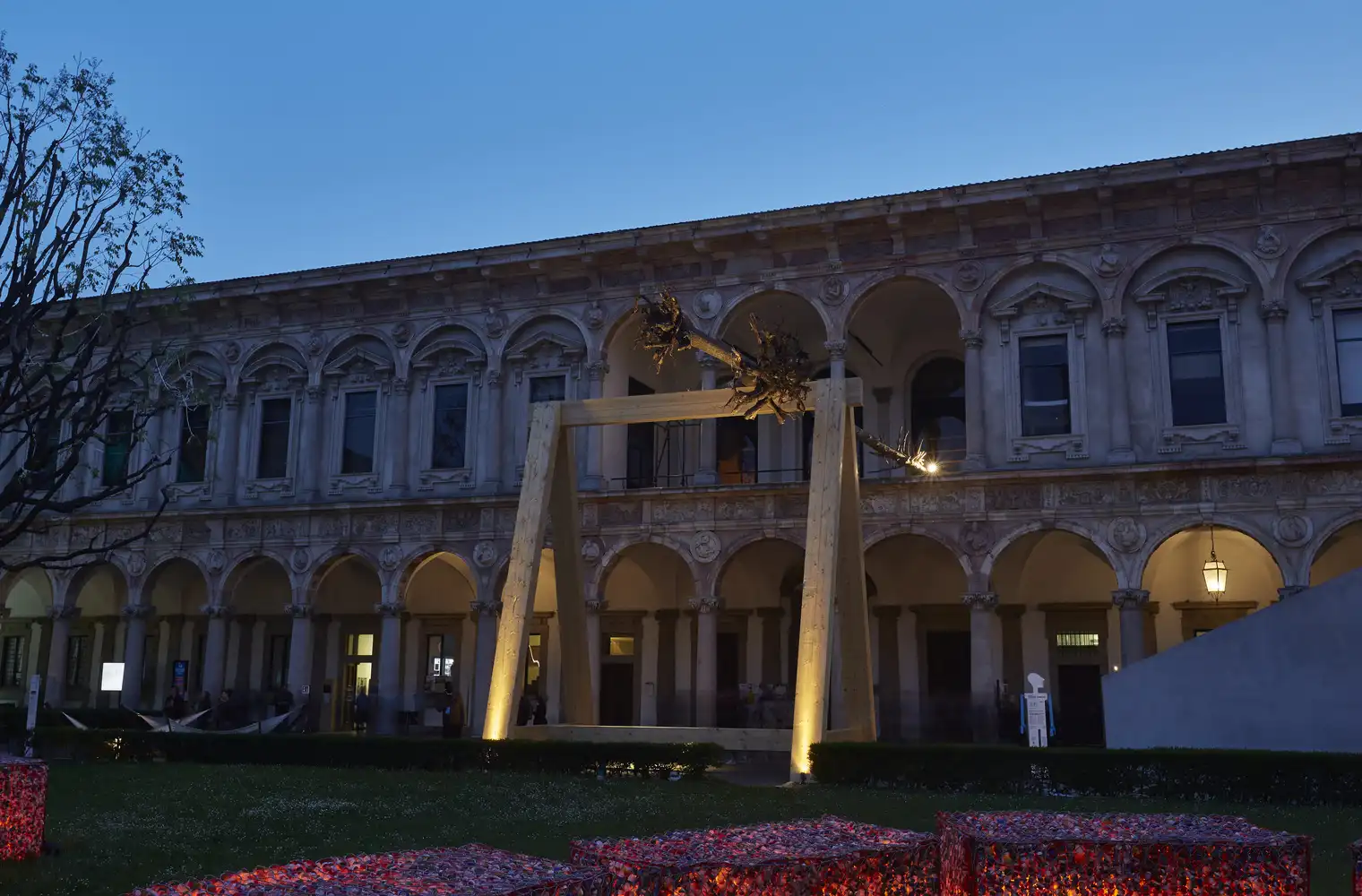 architettura e narrazione piuarch, installazione