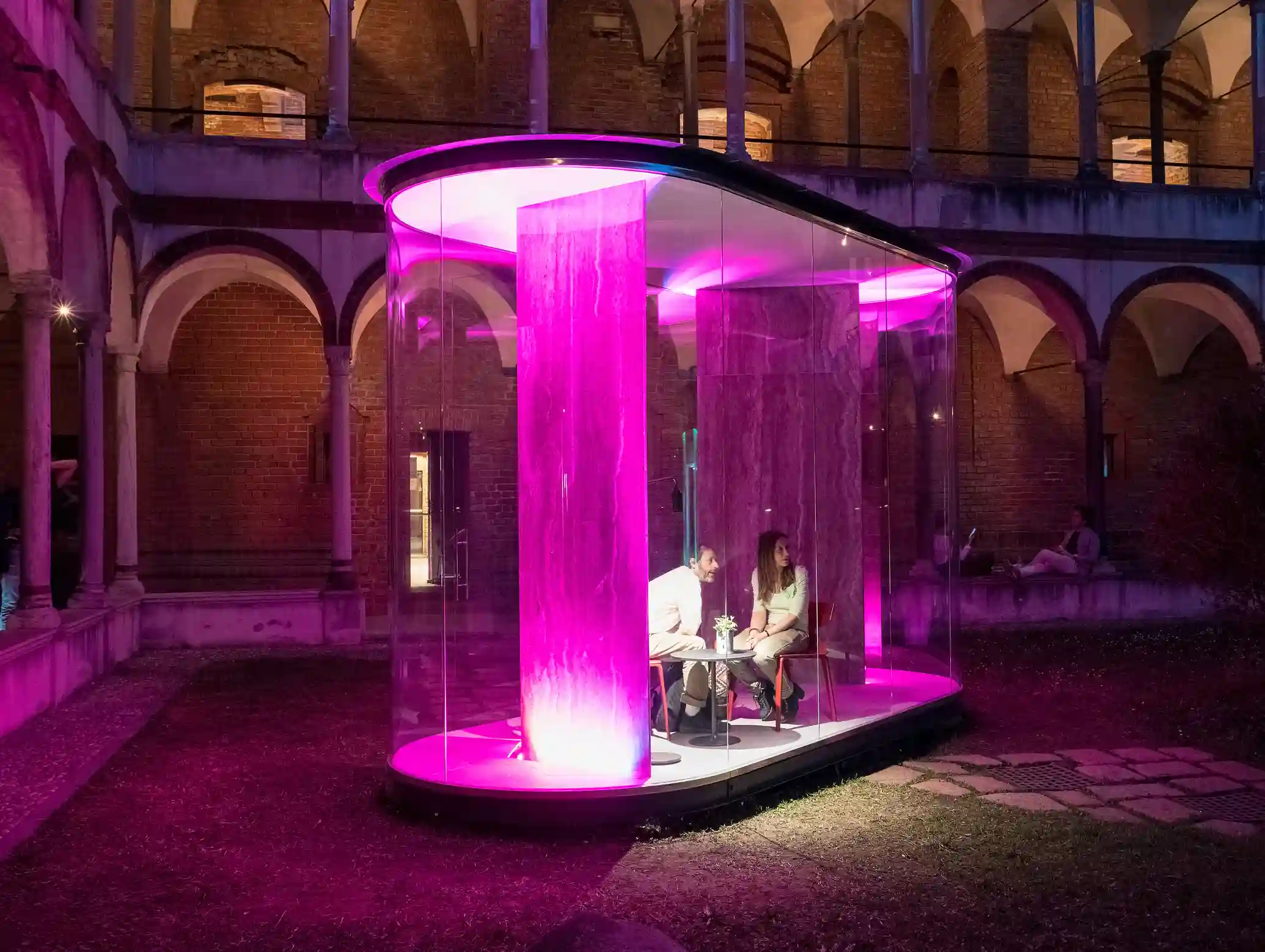 comunicare l'architettura, cells di taidelli, fuorisalone