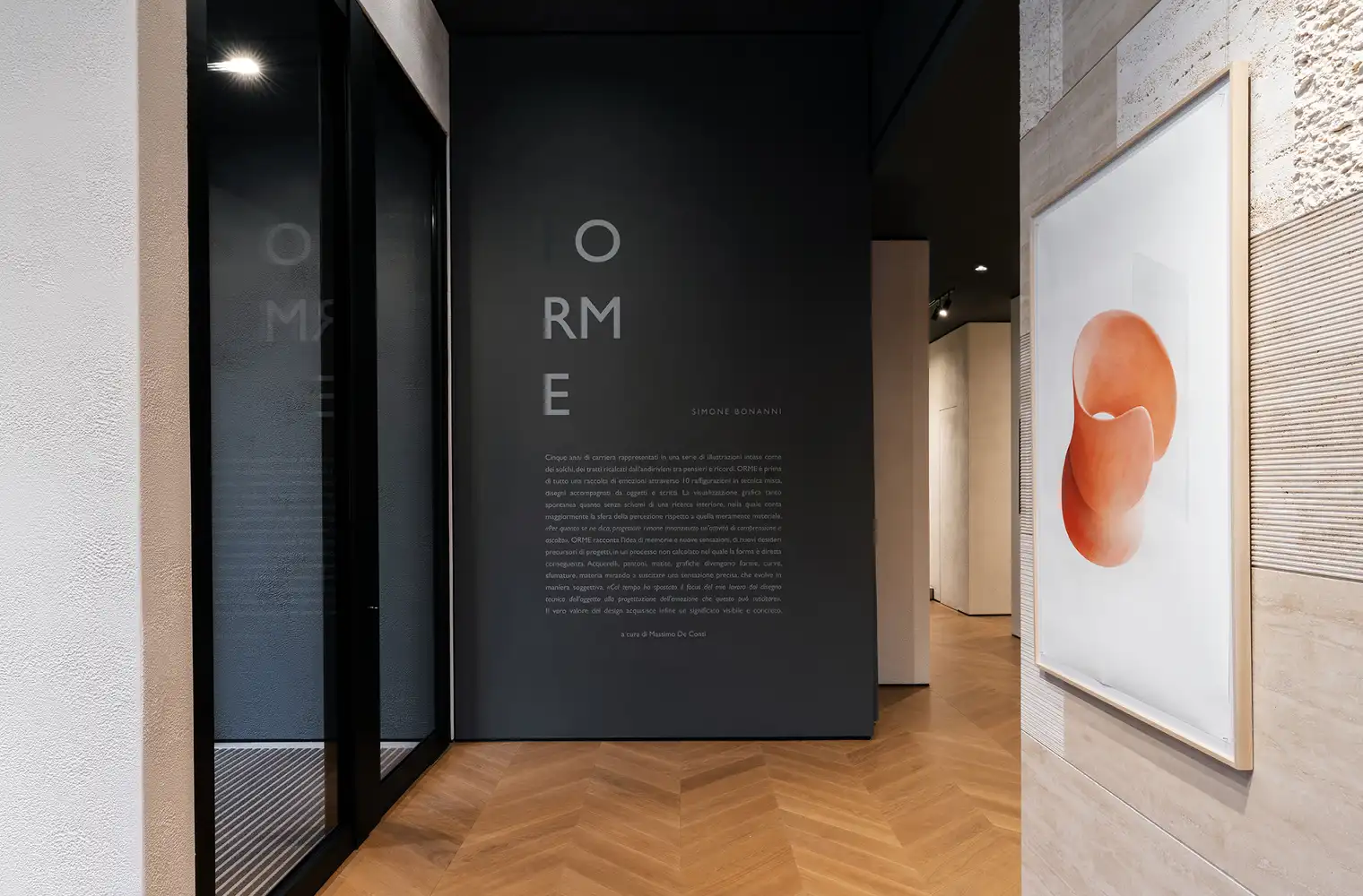 comunicare un evento di design per pianca partners e bonanni