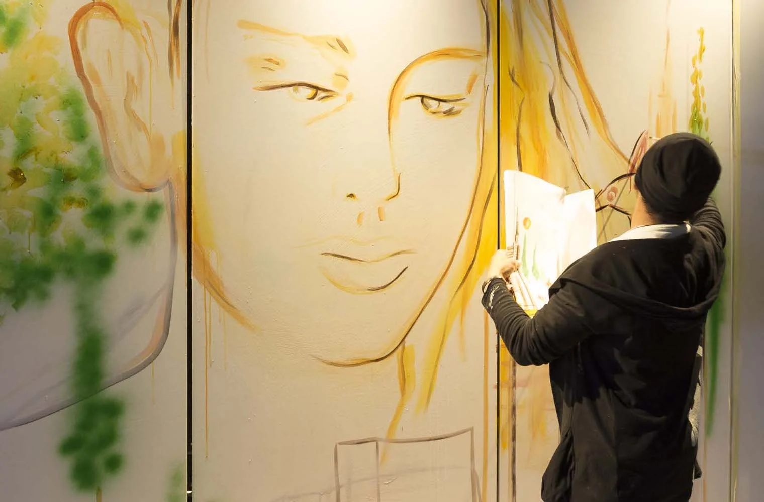 comunicazione per il design hidden garden disegno
