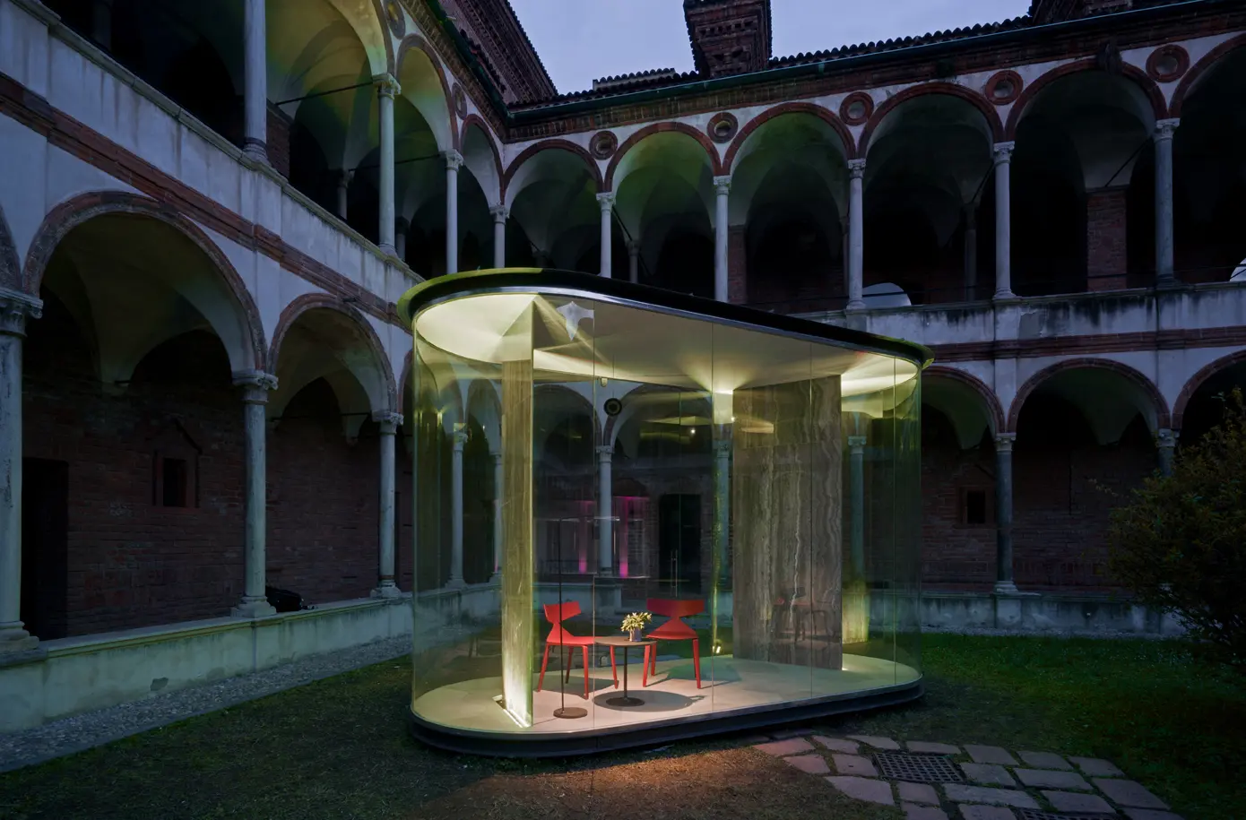 event design cells taidelli fuorisalone