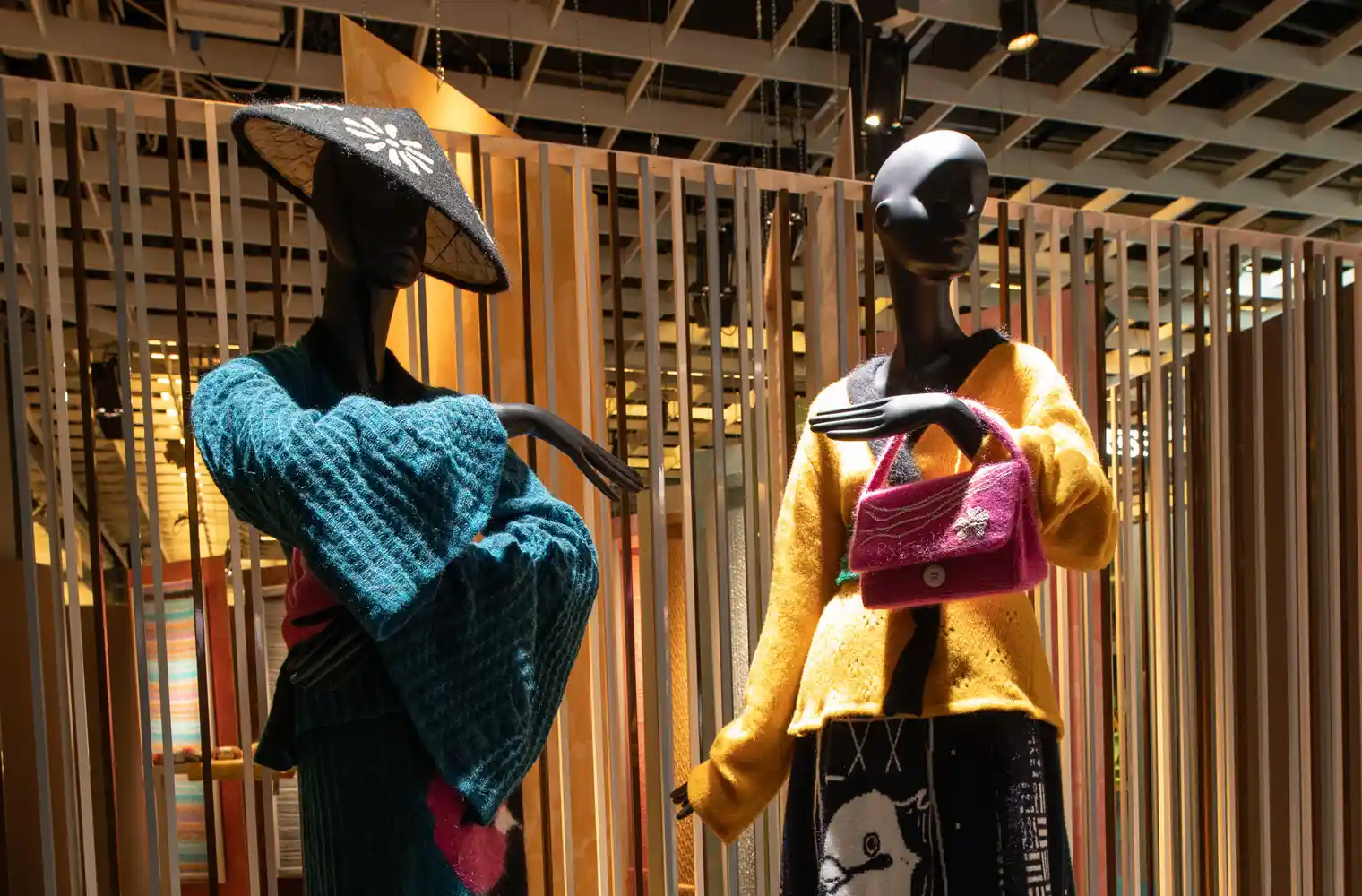 eventi di moda lineapiu loves japan, pitti, manichini