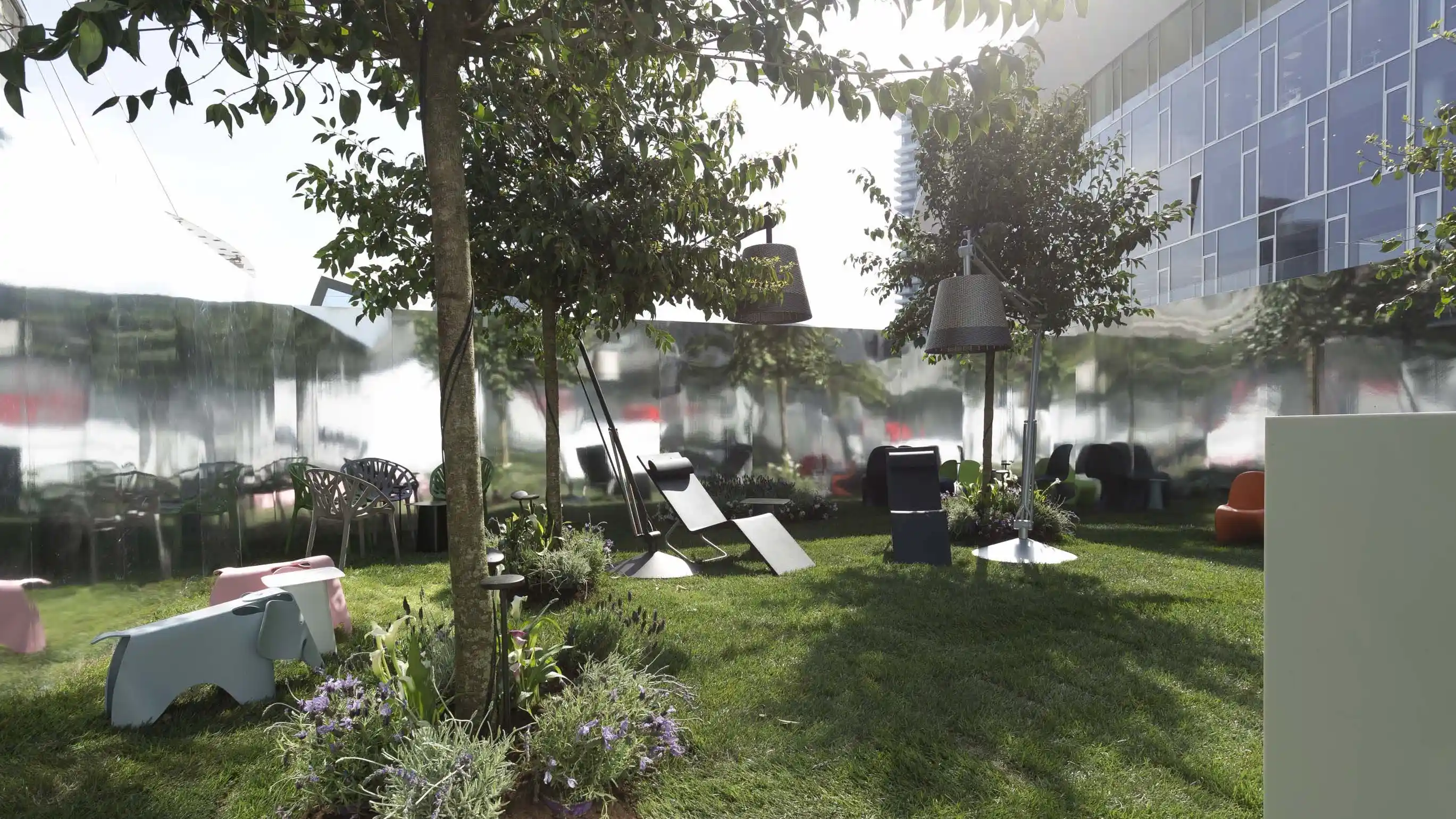 hidden garden ufficio stampa per evento milano