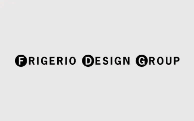 logo frigerio design group