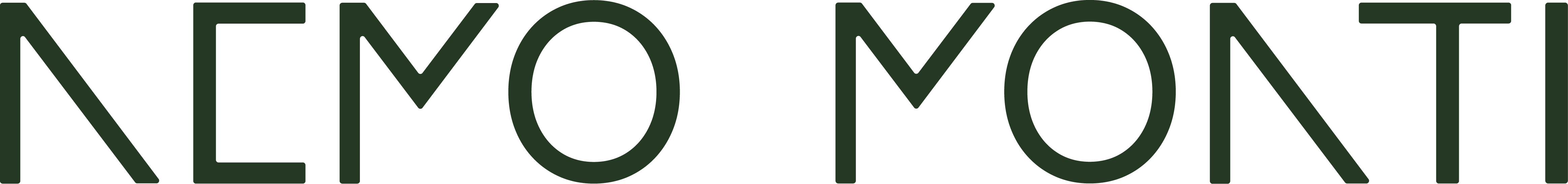 nemo monti logo verde