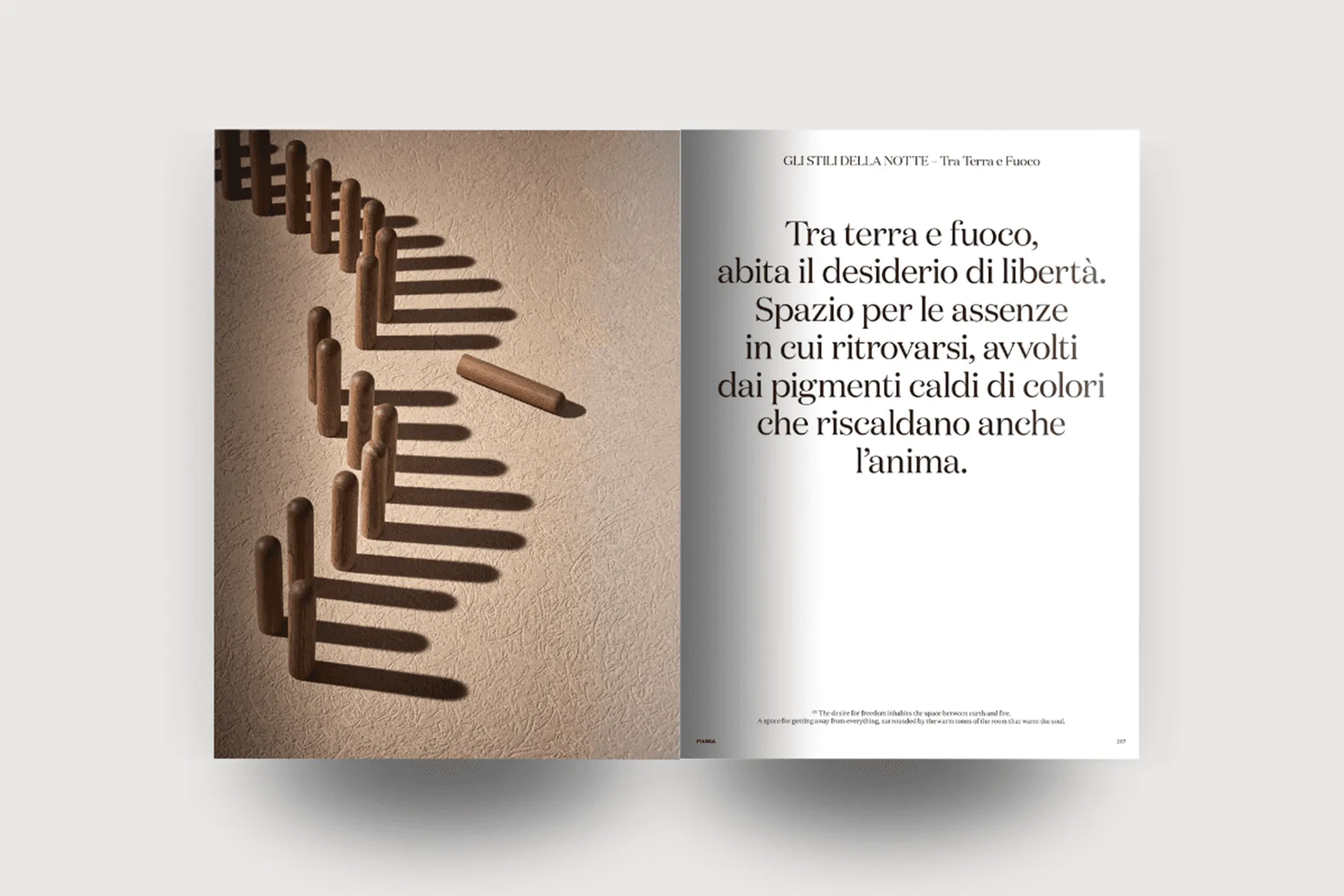 pianca il tempo della notte progetti editoriali notte