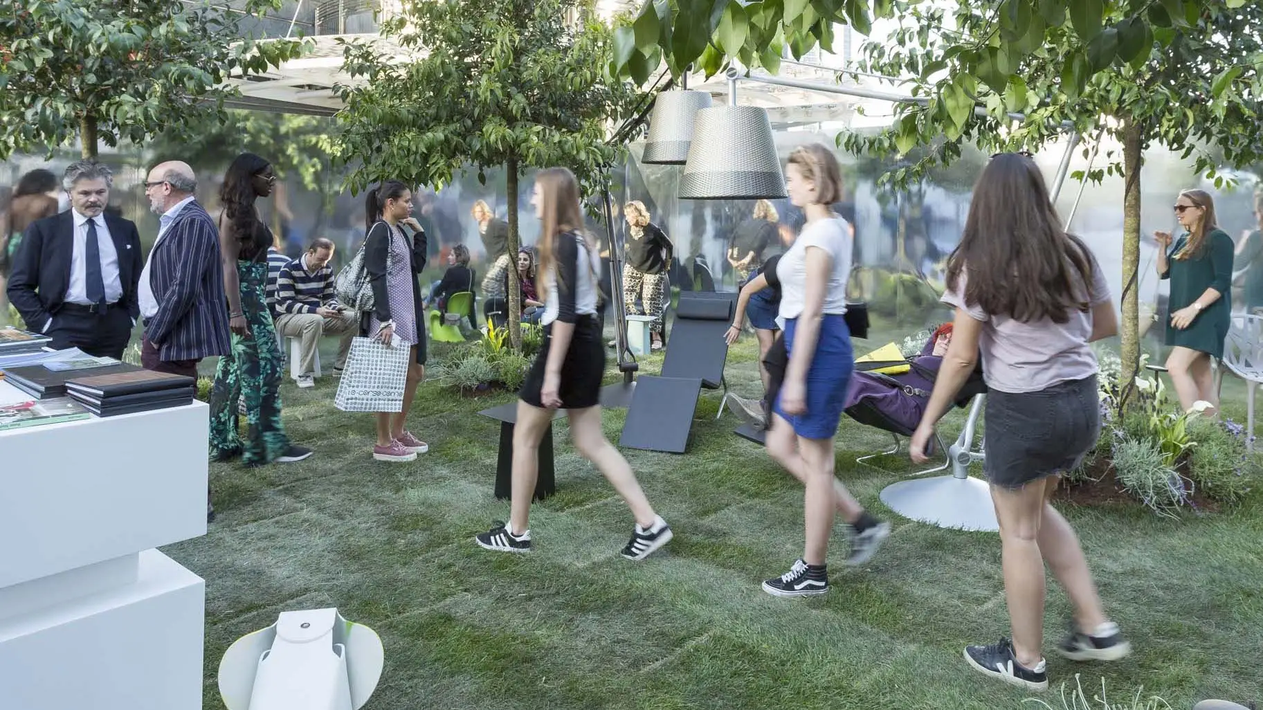 organizzazione eventi fuorisalone hidden garden