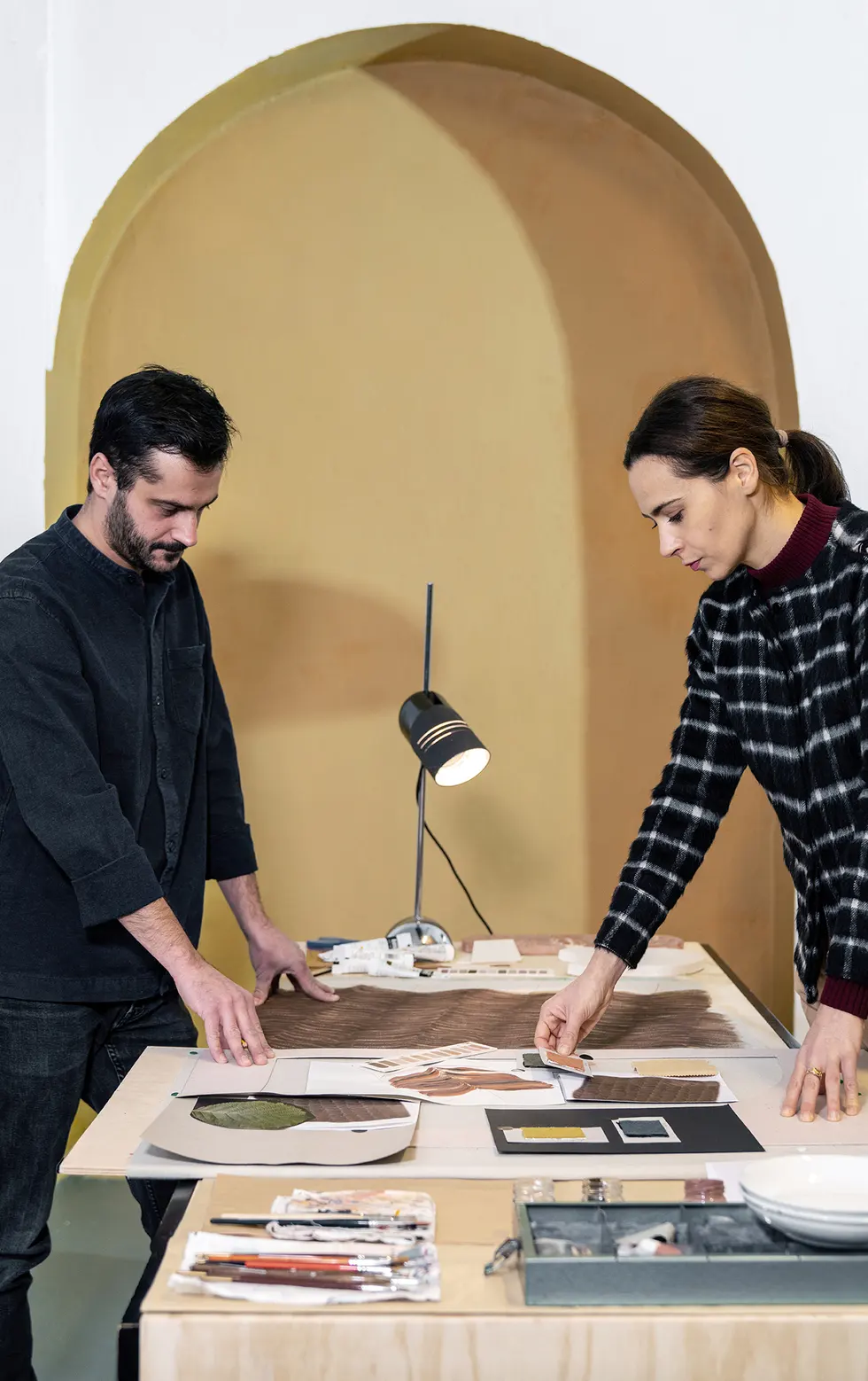 brand identity pianca poltrona calatea