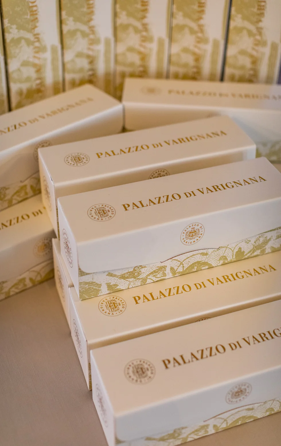 organizzazione eventi, cena in vigna, packaging