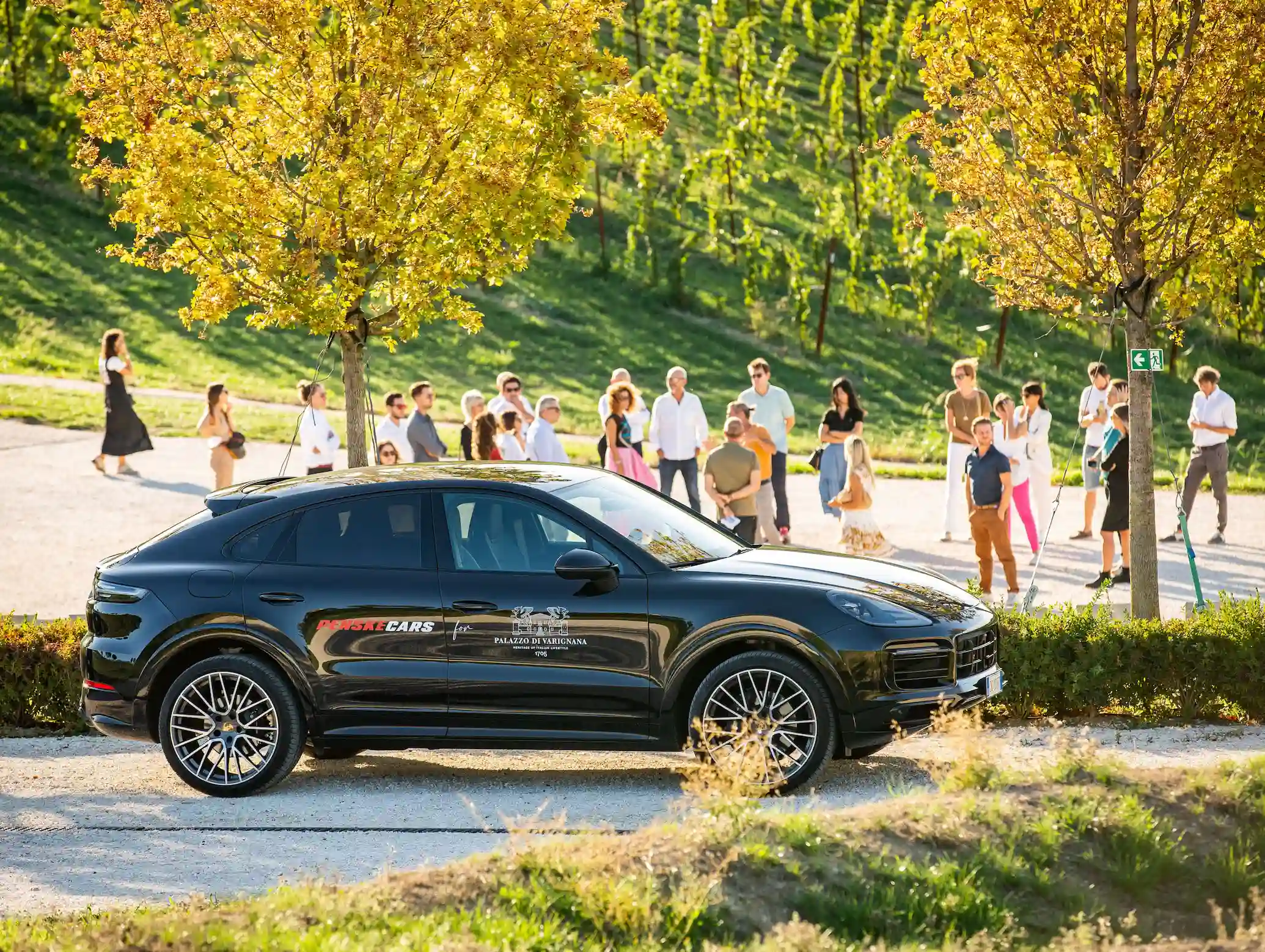 eventi, cena in vigna, penskecars