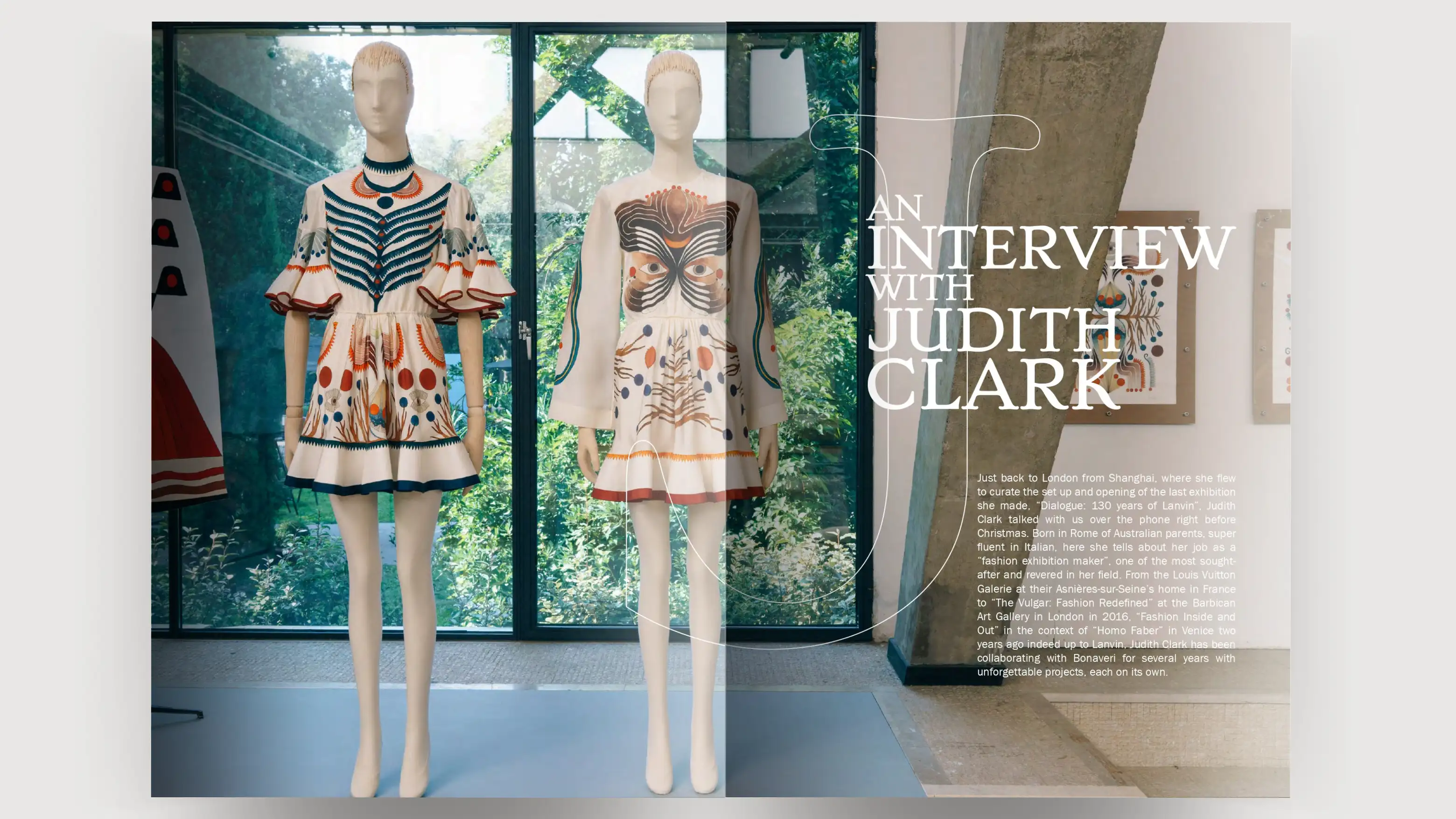progetti editoriali, bonaveri judith clark