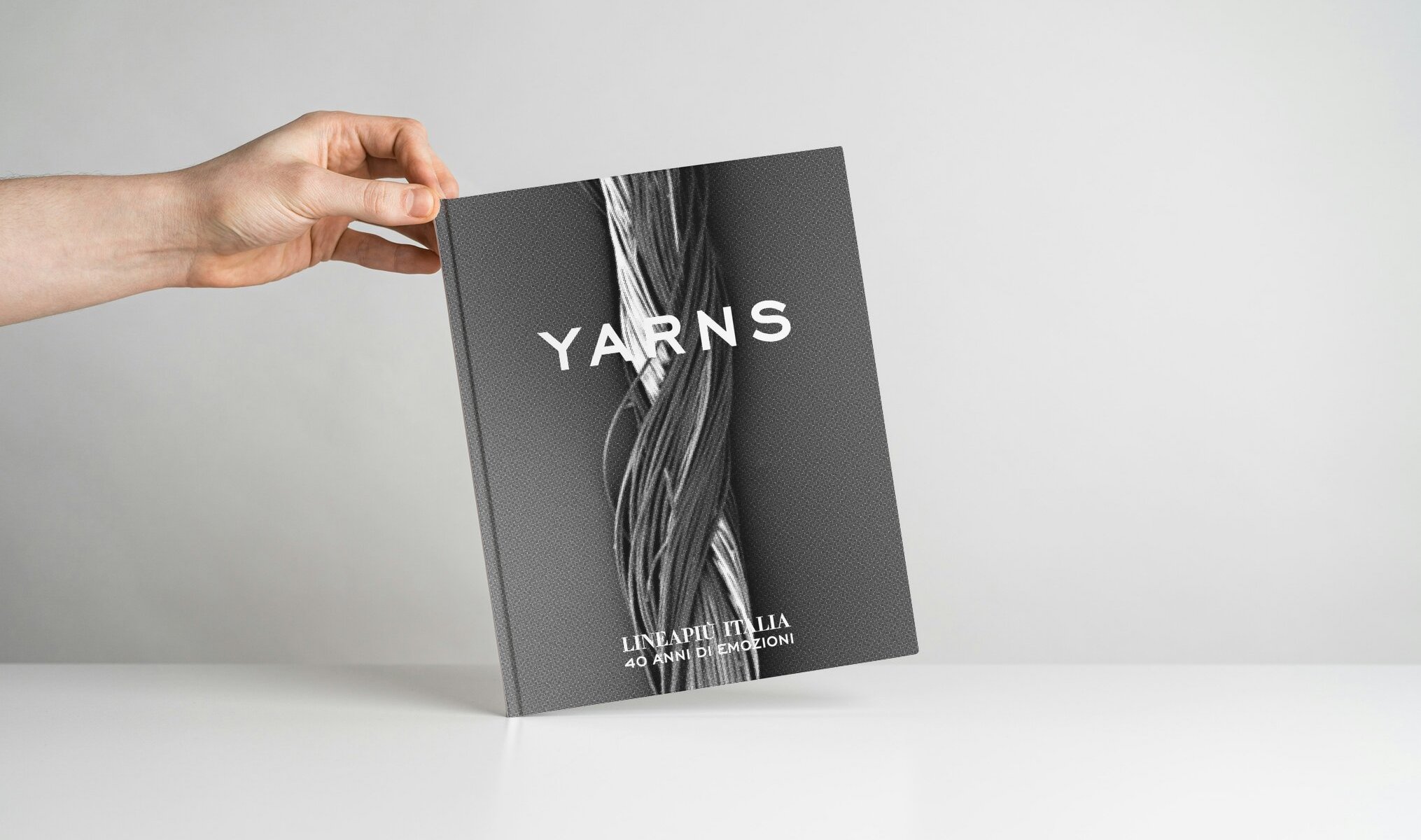 progetti editoriali, yarns lineapiu book