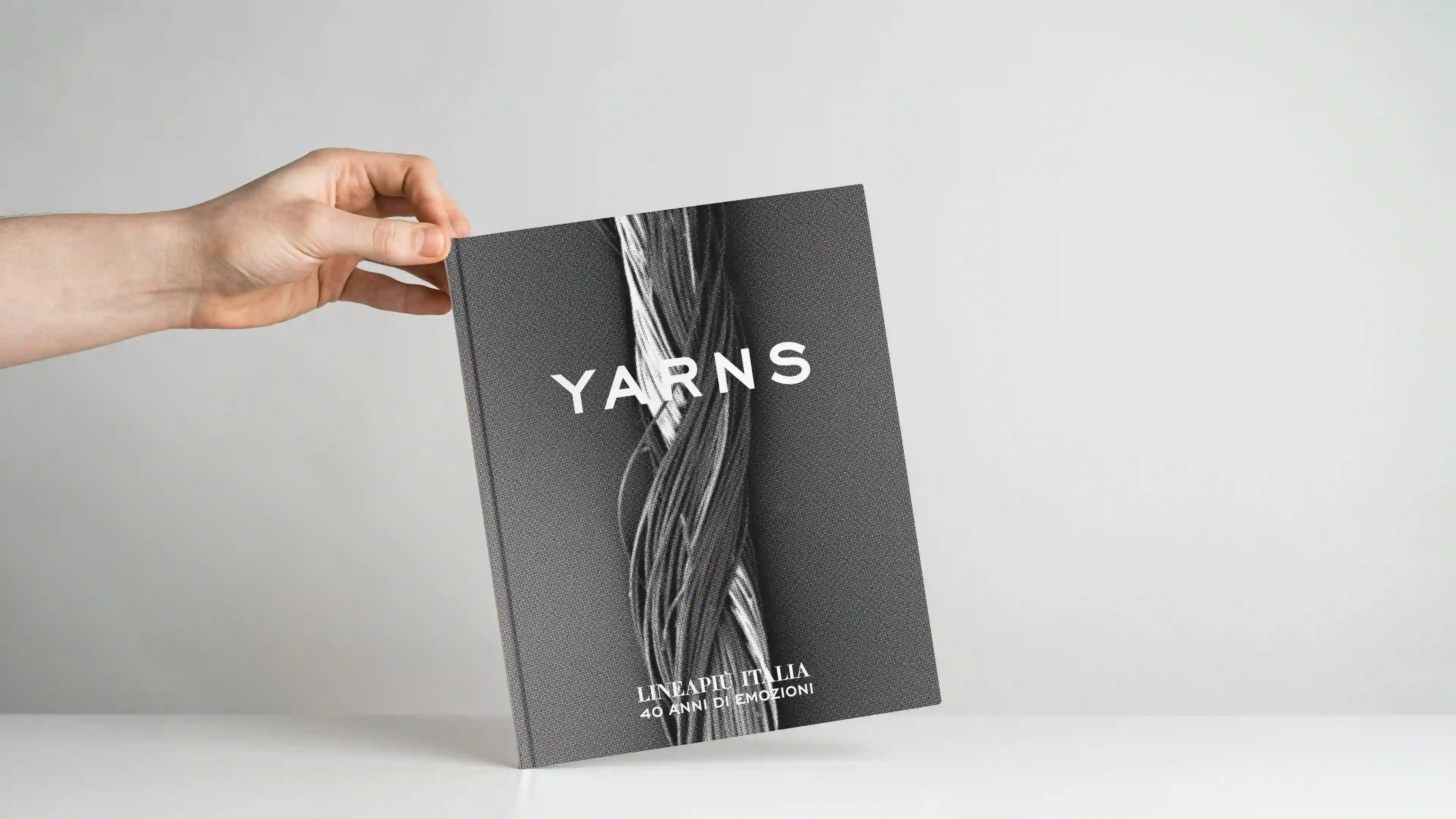 progetti editoriali, yarns, lineapiu, cover