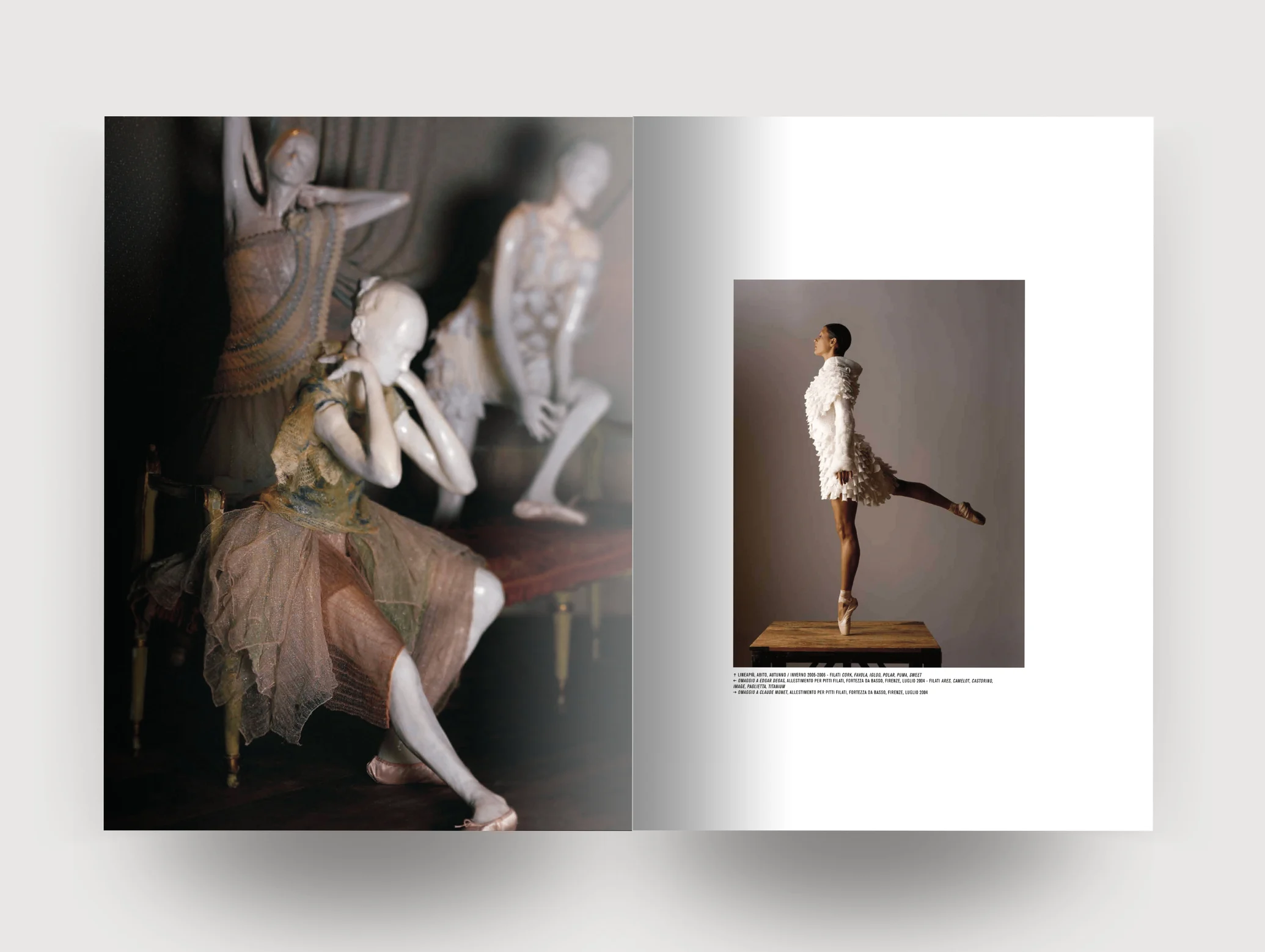 progetti editoriali, yarns lineapiu degas