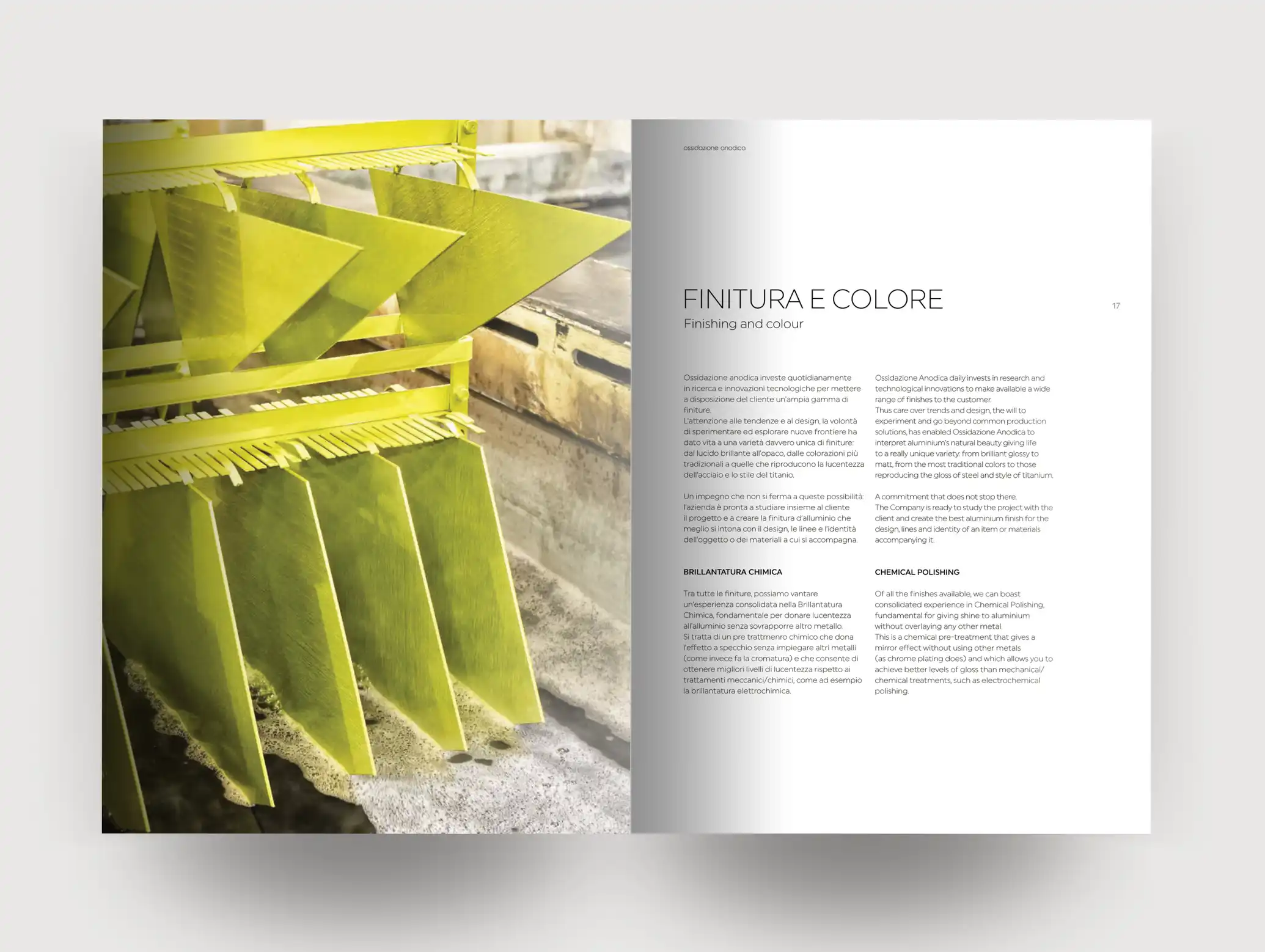 copywriting, alluminio trattamenti, rotagroup