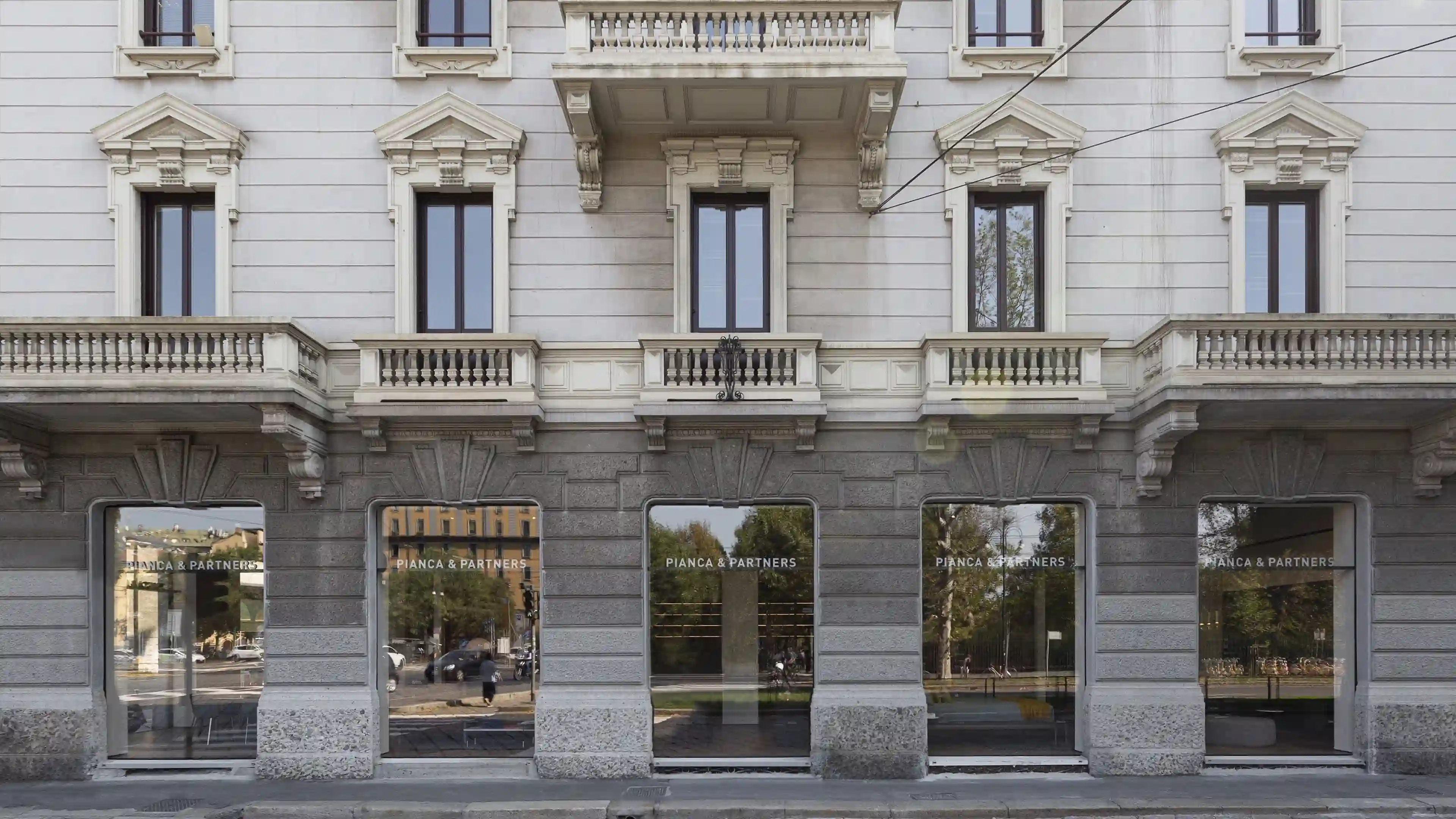 eventi design showroom pianca e partners