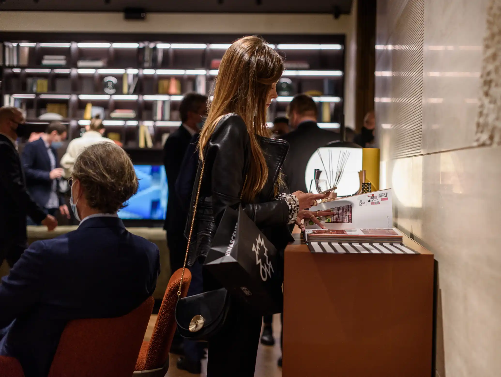 evento inaugurazione showroom brera pianca partners