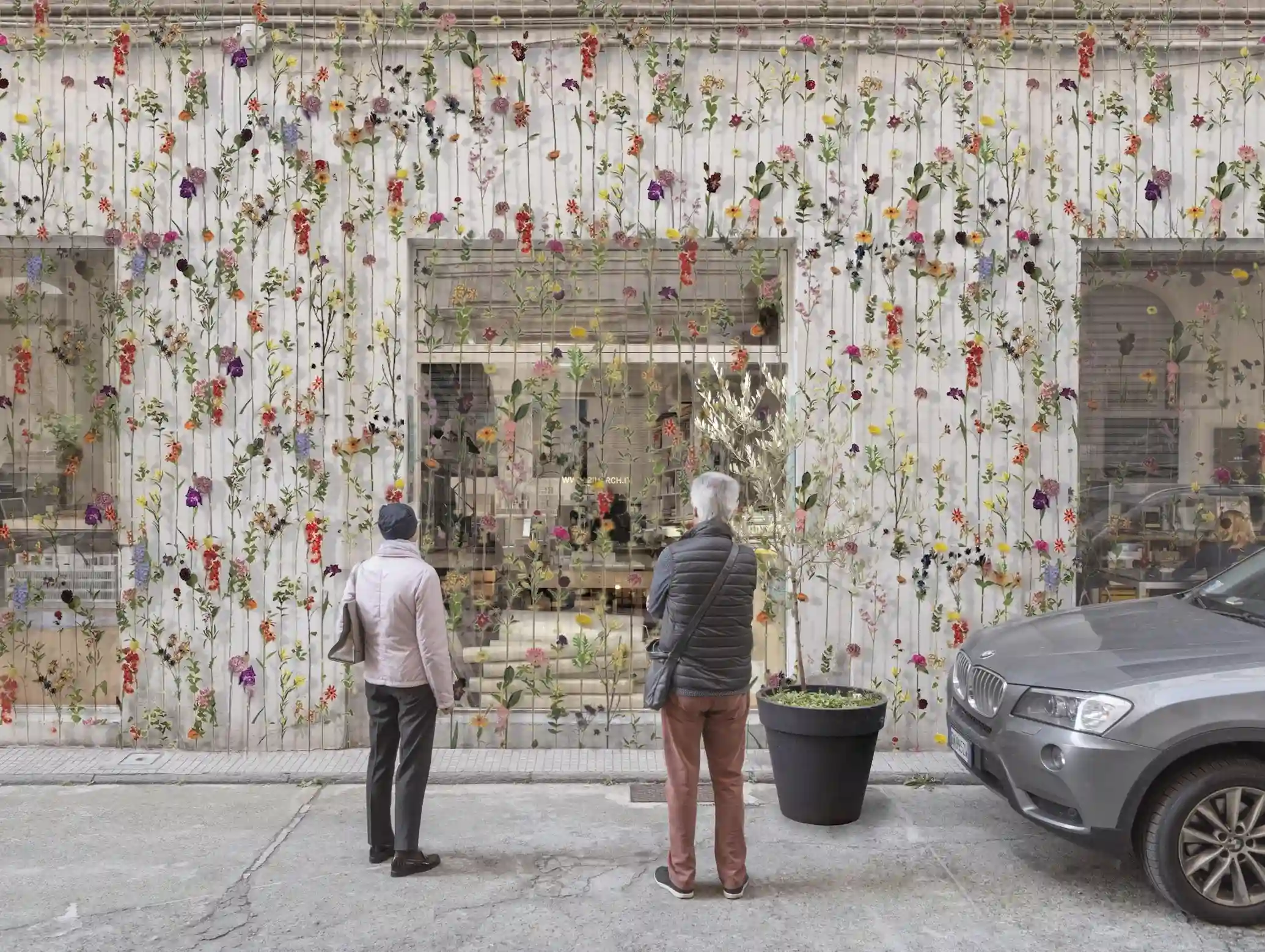 installazione facade gardening brera, piuarch gavril