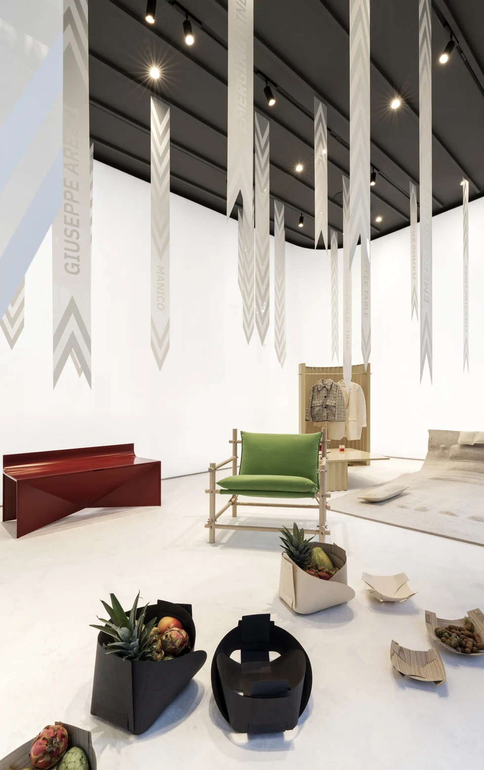 brand identity emerging lines pianca
