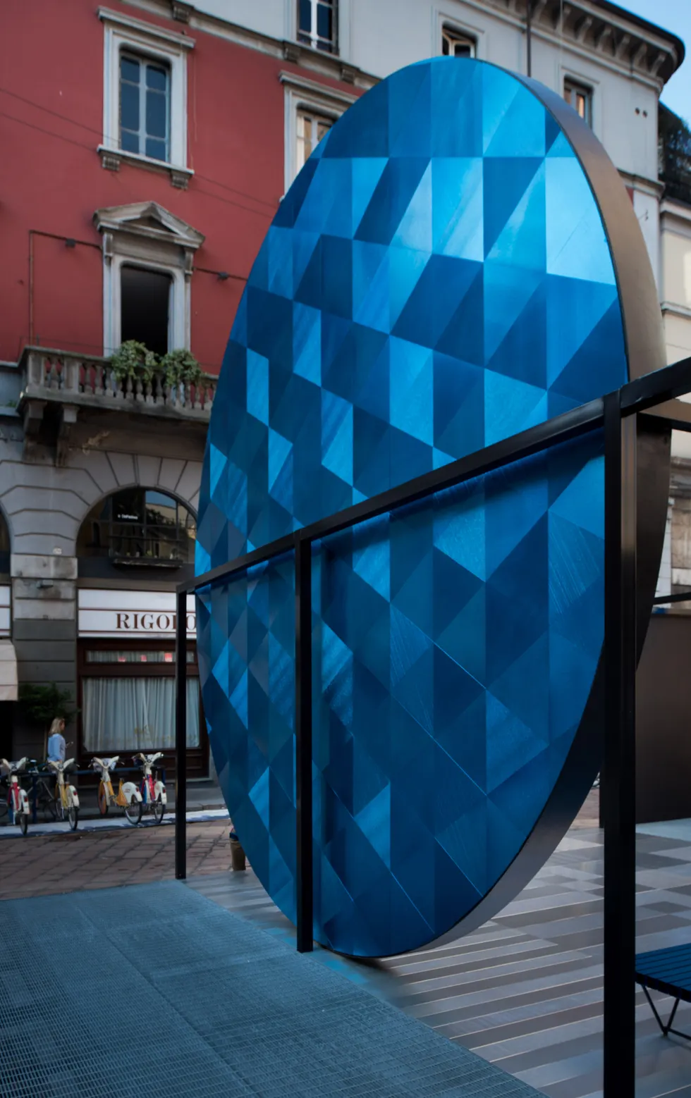brand identity per rota group rising, brera
