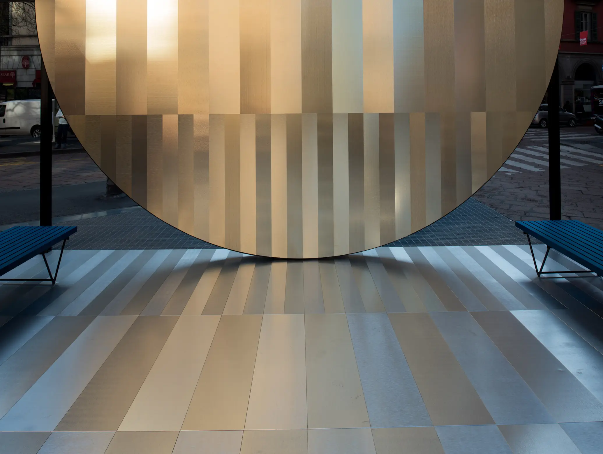 brand identity per rota group, rising, milano