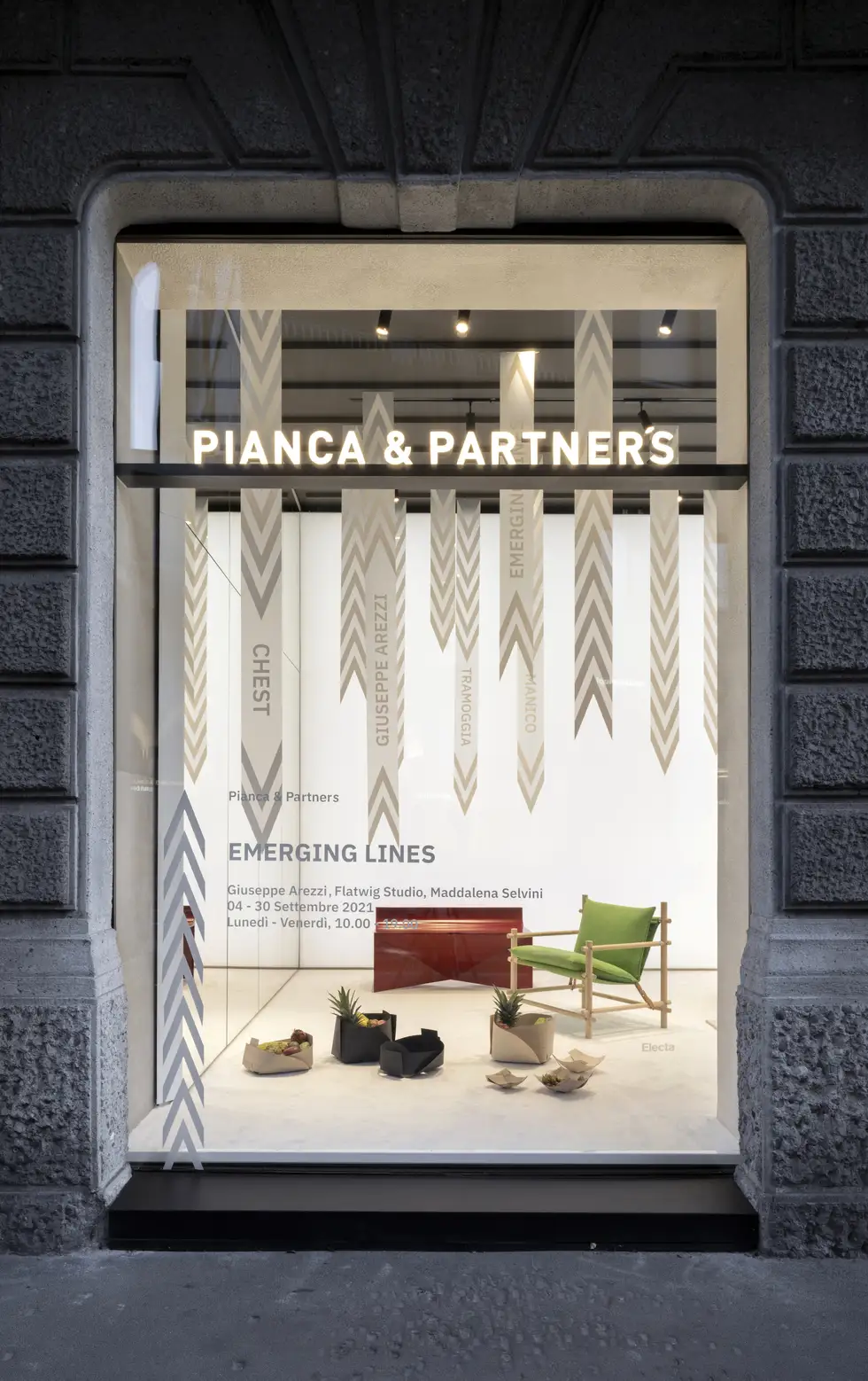 brand strategy emerging lines pianca