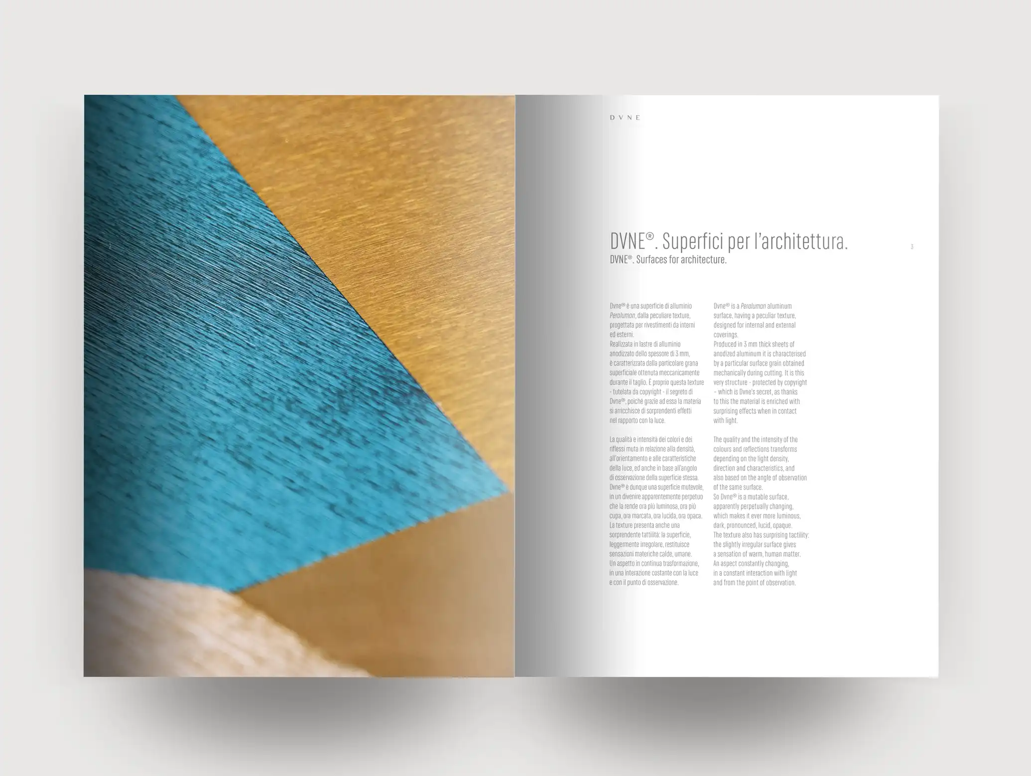 editoriale, dvne superfici, per architetti