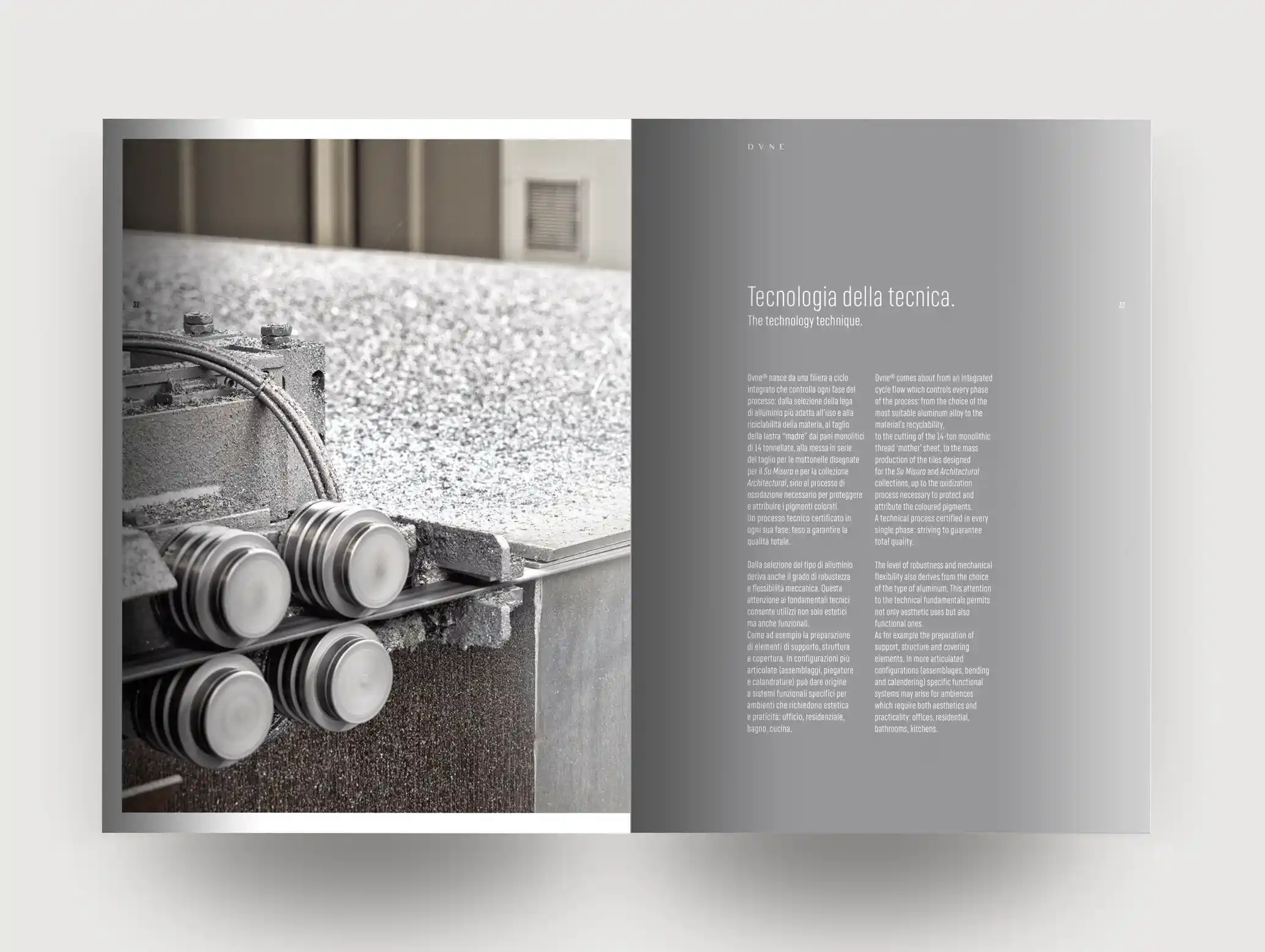 editoriali, dvne alluminio, architettura