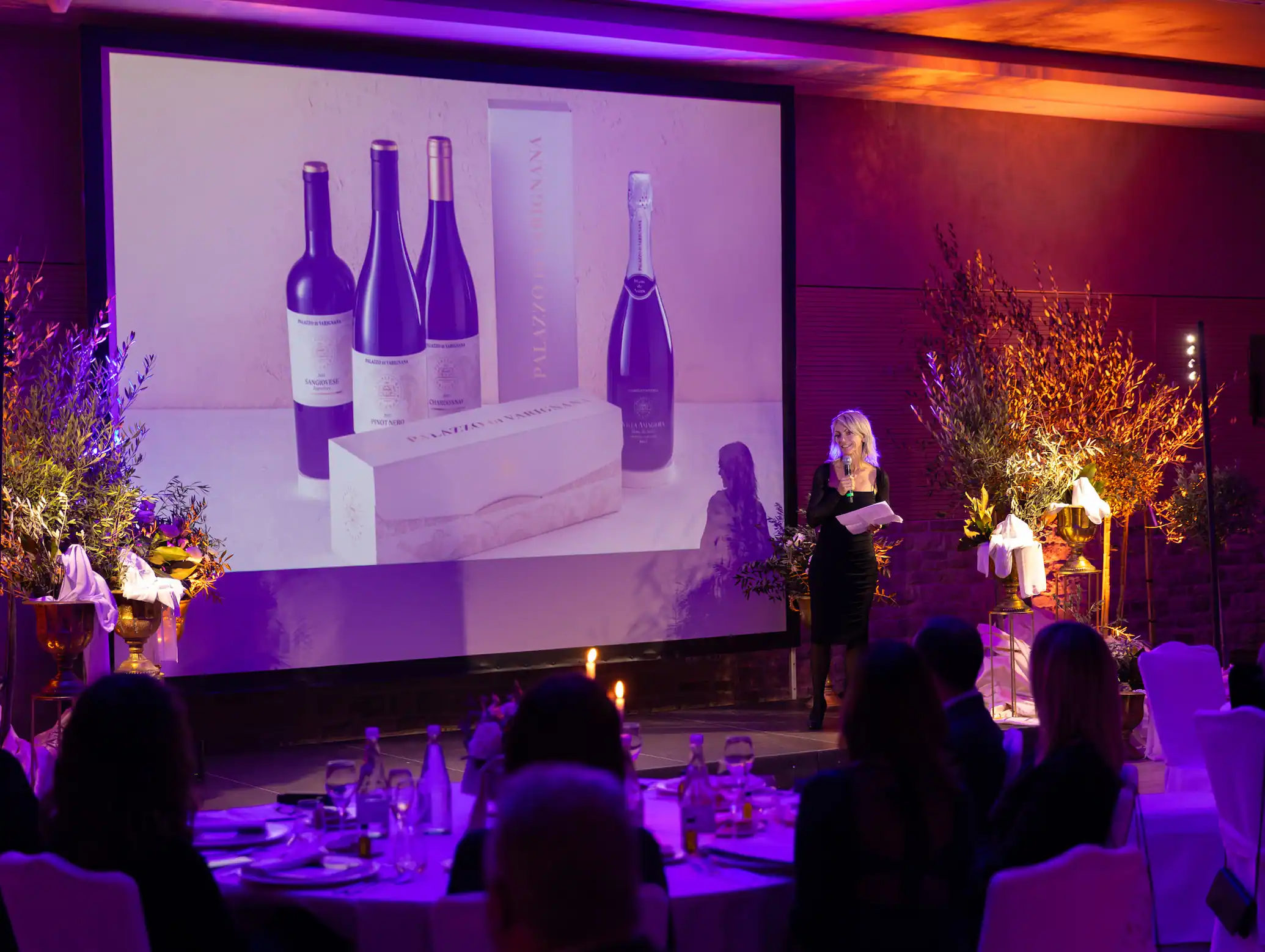 evento food, notte dell'olio, varignana
