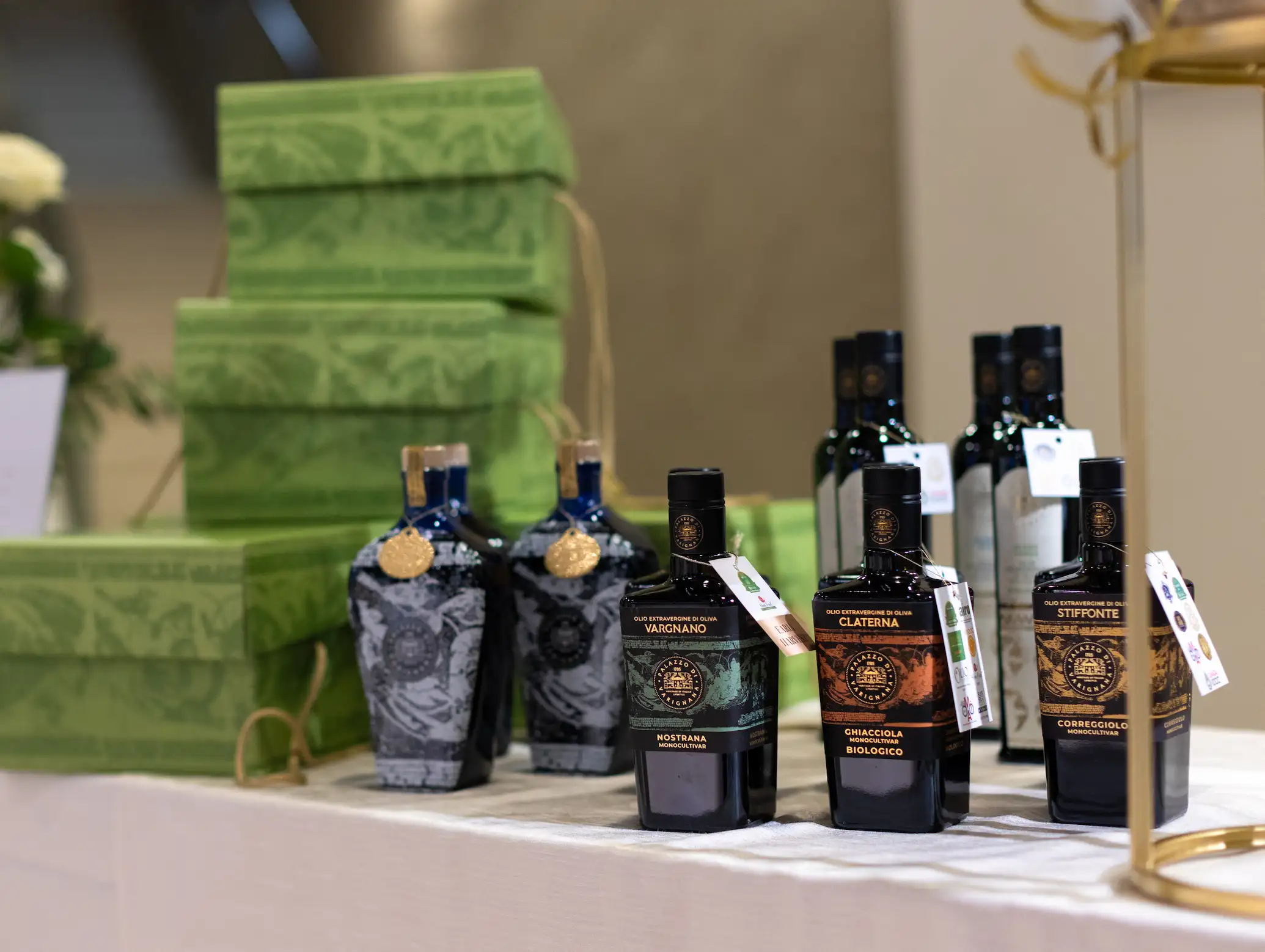 eventi, presentazione olio extravergine, varignana