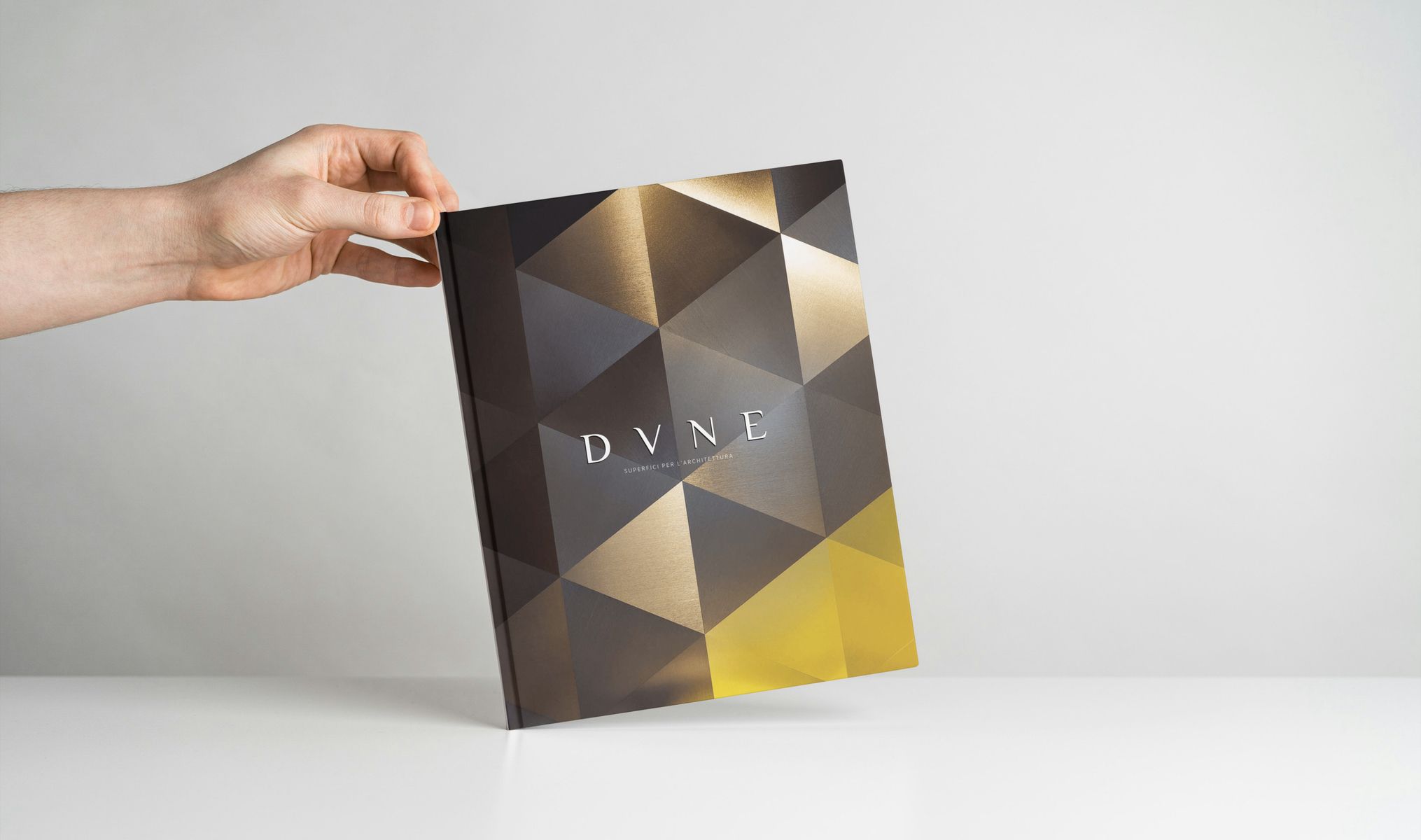progetto editoriale dvne per architettura