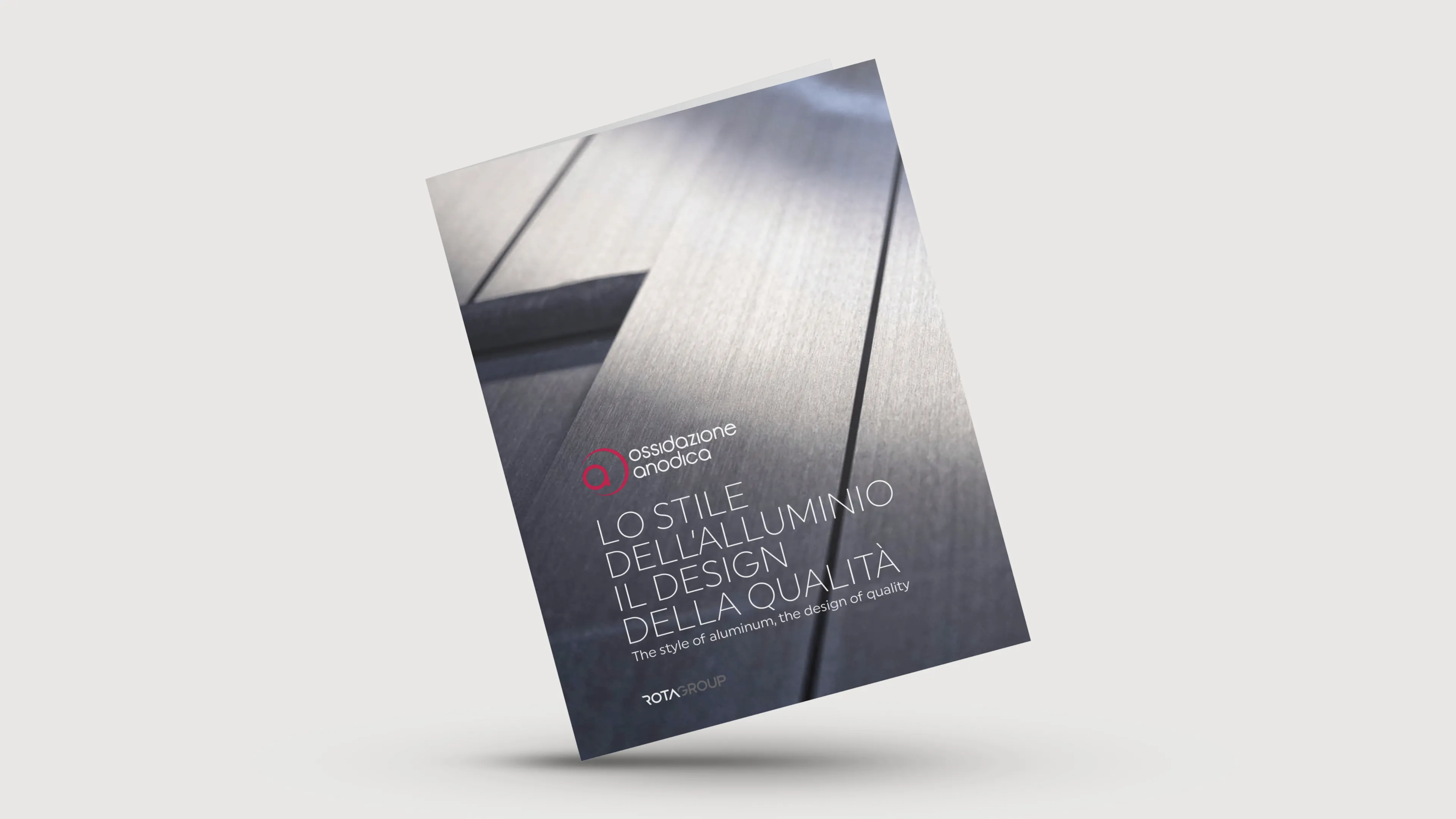 progetto editoriale, ossidazione anodica rota
