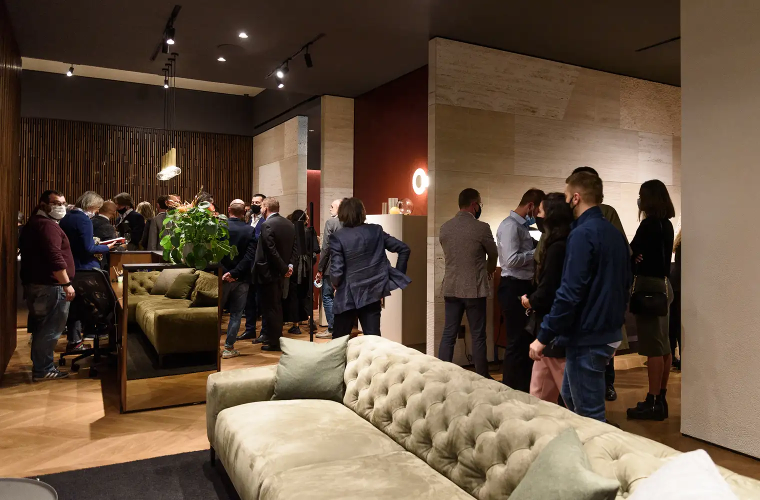 strategia storytelling pianca showroom milano