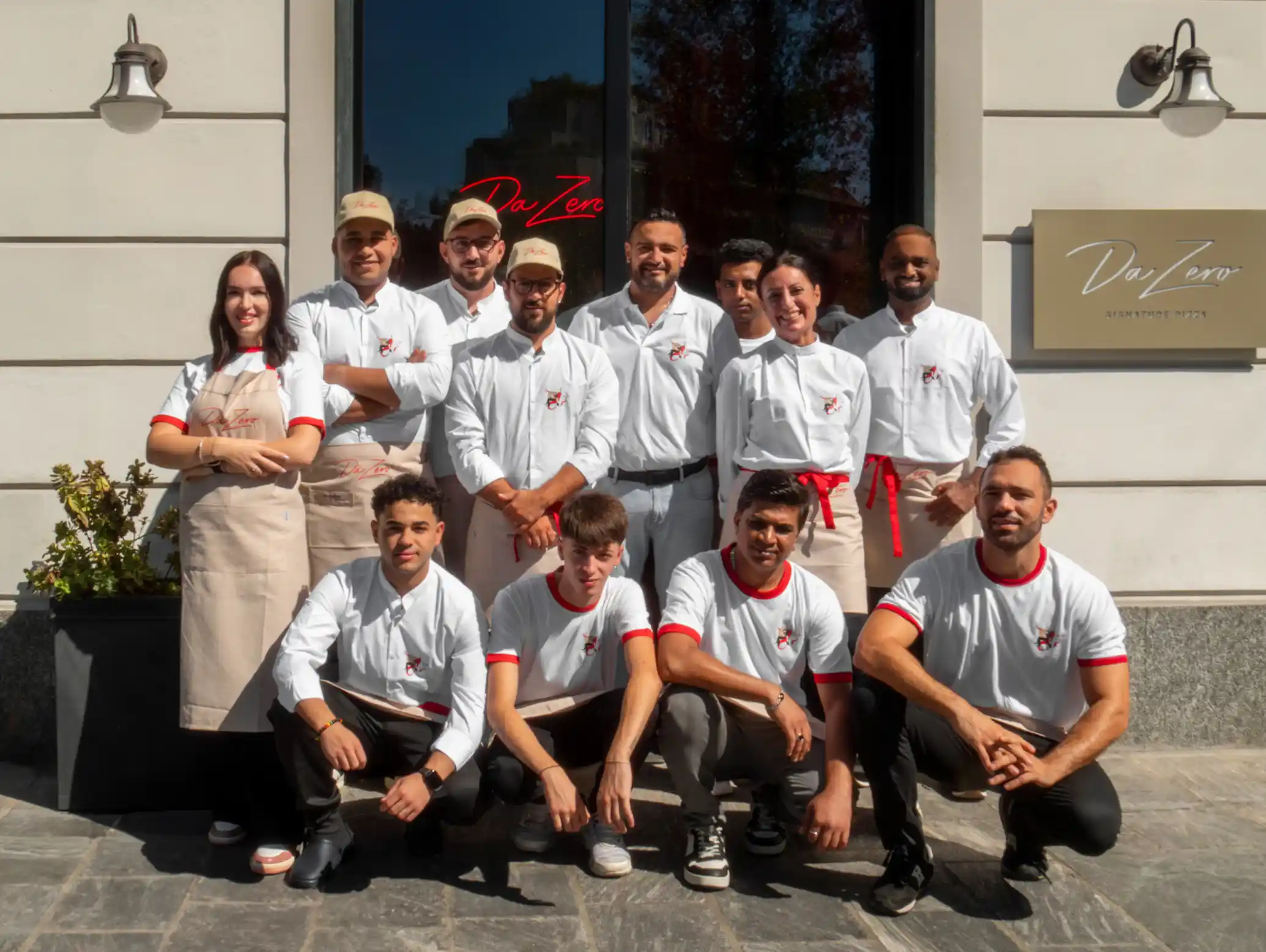 team dazero nuova apertura